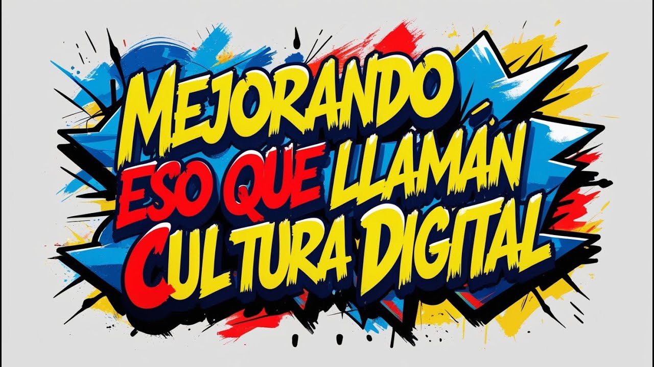 Crea una cultura digital Productiva