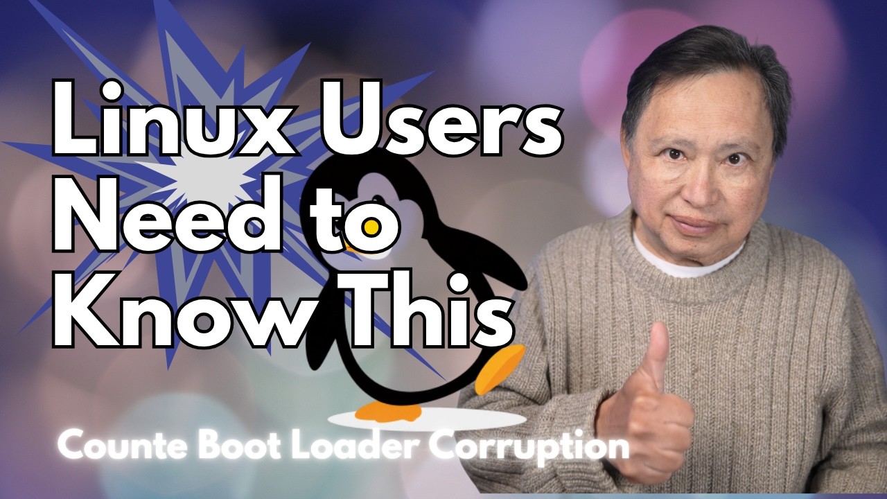 This Linux Tip Will Save You! Multipartition Install