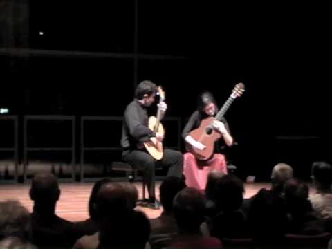 NoiZ guitar duo - Sonata Fantasia by D. Bogdanovic (Part 2)