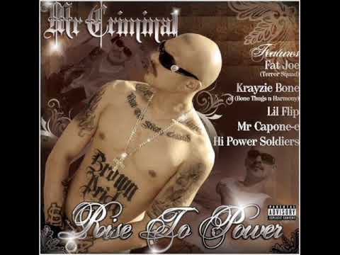 Mr Criminal - Raised By Thugs feat Stomper