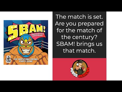 The Purge: # 4340 Sbam!: The Lucha Libre wrestling card game
