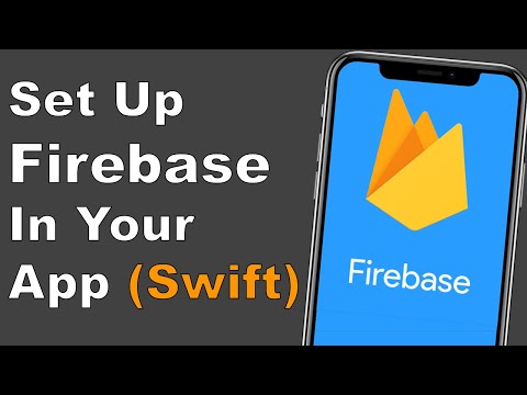 Set Up Firebase in Your App Swift 5 (Xcode 11 - 2022) - Analytics, Crashlytics, Database, & More