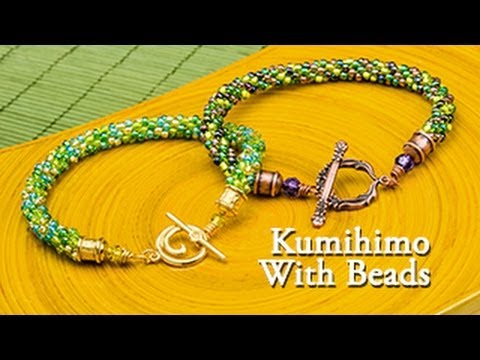 Artbeads Quick Tutorial - Beaded Kumihimo Techniques with Cynthia Kimura