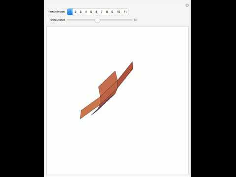 All 11 Folding Nets of the Cube