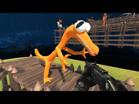 FPS AVATAR But i Have To ESCAPE DEADLY CAMP Filled With MONSTERS (HUGGY WUGGY,FREDDY,BLUE etc.)