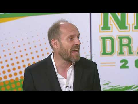 Why Does Chad Ford Hate Cade Cunningham? (He Doesn't) | NBA Draft 2021 Live Show