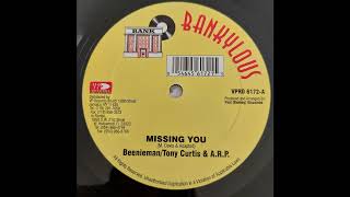Beenie Man &amp; Tony Curtis &amp; ARP - Missing You - Bankeylus 12inch 199x