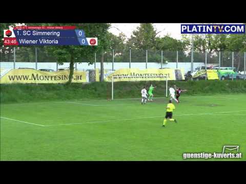 09.05.17 1. Simmeringer SC - Wiener Viktoria  - Highlight  (1. Halbzeit / 43:49) am 09.05.2017 19:43