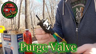How to test the Purge Valve on your car