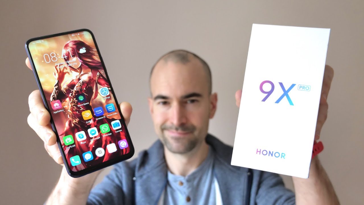 Honor 9X Pro | Unboxing & Full Tour