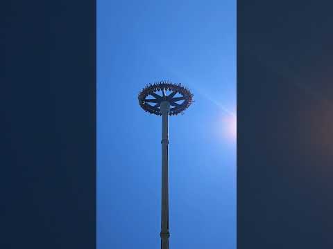 BLACK WIDOW IS MENACING ON AND OFFRIDE 💀🕷 #kennywood #travel #love #amusementpark