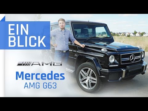 Mercedes AMG G63 2016 – Was macht ihn so reizvoll? Vorstellung, Test & Kaufberatung