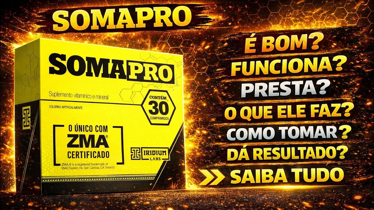 Miniatura da avaliação em vídeo de Suplemento Profit Zma Pro 90 Cápsulas