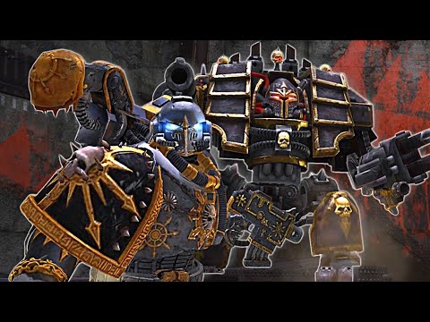 Chaos Dreadnought DLC — Iron Warrior in action | Warhammer 40,000: Space Marine