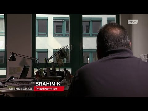 TV Doku: Bessere Arbeitsbedingungen für Paketboten per Gesetz?