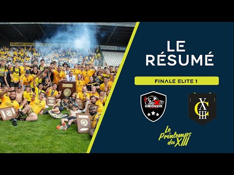 Finale Elite 1 - XIII Limouxin v Carcassonne XIII - Le résumé