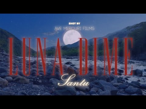 LUNA DIME - SANTU (VISUALIZER)