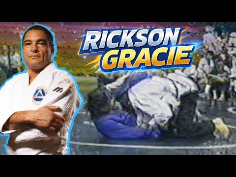 RARE Rickson Gracie Rolling With 50 People For 25 Minutes At A Seminar In Chicago 😱🔺