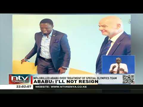 CS Namwamba says there's no evidence to oust him