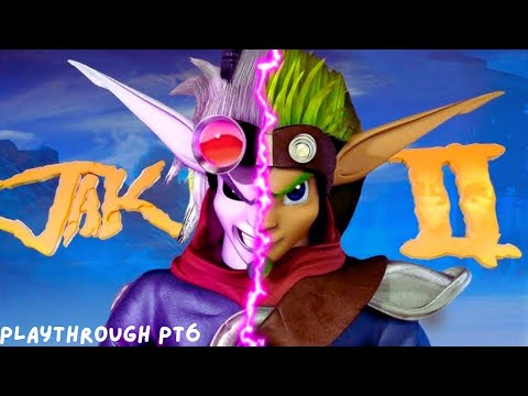 Jak II Playthrough Pt6