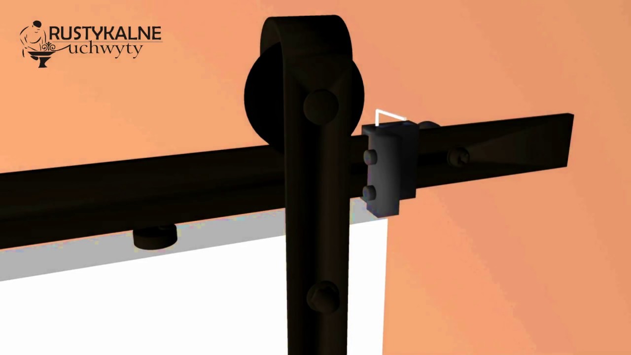 Prowadnice drzwi przesuwnych - instrukcja montażu