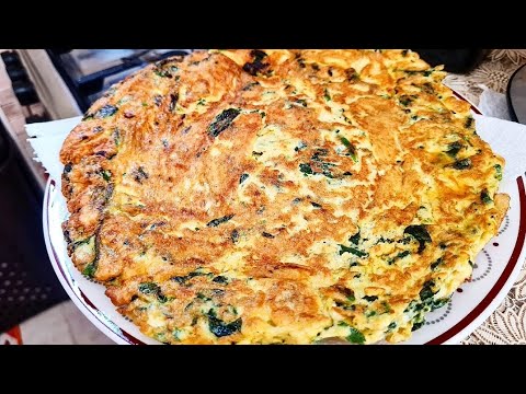 Frittata di spinaci (congelati), per un secondo veloce e saporito 😋