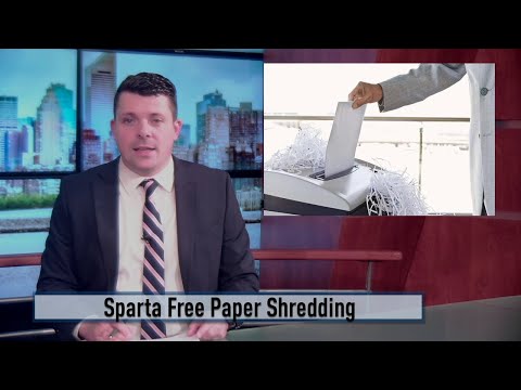 NJ Sparta Hosting Free Paper Shredding Event