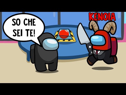 MIGLIOR GIOCATA DA IMPOSTORE (200 IQ) - Among Us