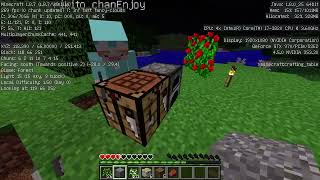 【LIVE記録】20150717 Minecraft rikito鯖新規