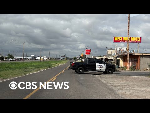 Live coverage: Active shooting reported in Midland, Texas, multiple injuries confirmed | CBS News