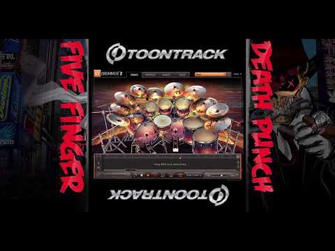 Five Finger Death Punch Salvation (Drum and Bass) Cover