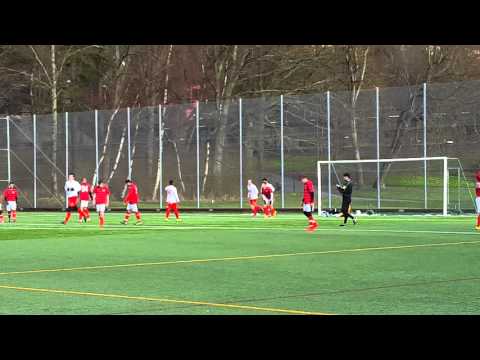 U19: 2-0 till KB mot Mälarhöjden 2016-04-24