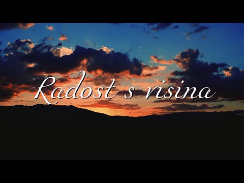 Marko Perković Thompson - Radost s visina (Official lyric video)