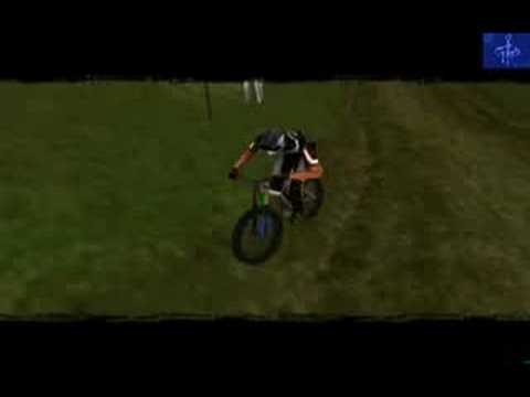 No Fear Downhill Mountain Biking Game Boy