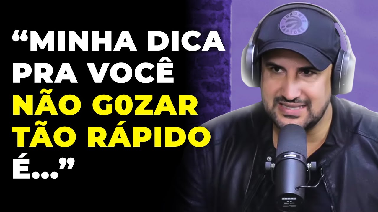 EJACULAÇÃO PRECOCE: como TRATAR? (com Déa e Jal) | PODCAST do MHM