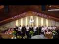 Воскресенье Христа (a cappella) мужская группа. Ralston Hills Youth Choir ...