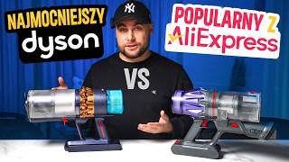 DYSON  vs  ALIEXPRESS - WARTO PRZEPŁACAĆ!? Laresar V7 & Dyson gen5