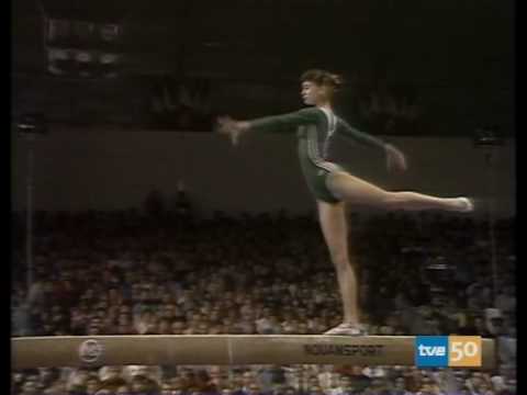 7th EF HUN Eva Kanyo BB - 1978 World Gymnastics Championships 18.900