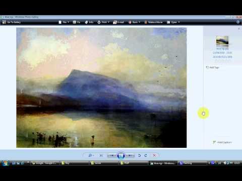 Counterchange in Watercolor Painting