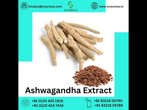 Ashwagandha extract powder, packaging size: 25 kg