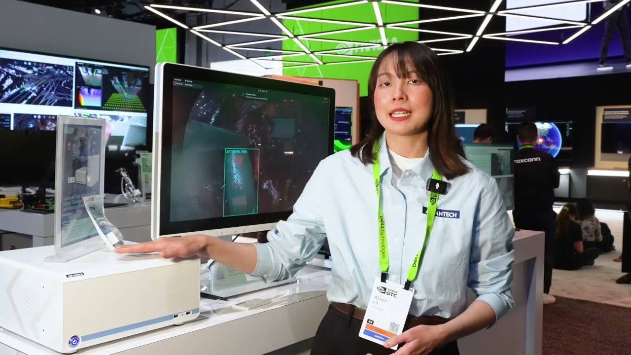 Medical Edge AI in Action: Advantech USM-500 NVIDIA® IGX Thor™ at GTC 2026