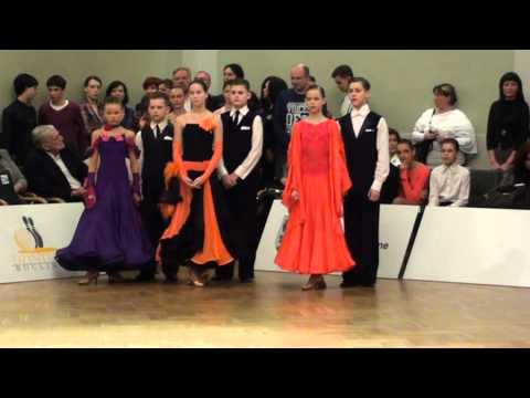 Dzintarlase 2011 Junior 1 apbalvošana