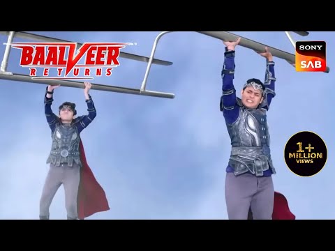 Helicopter Crash को रोकने उड़ के पहुँचे दोनों Baalveer | Baalveer Returns |Baalveer Journey Revisited