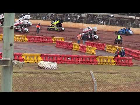 Sprintcars and support classes grand parade 22/6/2024