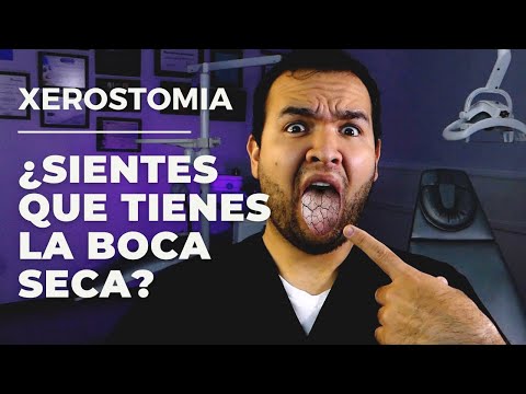 🥴 Sientes que tienes la boca seca?  Xerostomia🥴 -  Dr. Juan Tobar