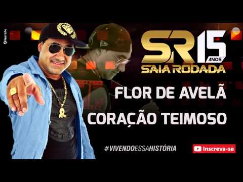 Flor de avelã - Saia Rodada