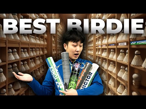 Best SHUTTLECOCK for Badminton?