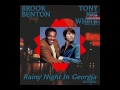 Brook Benton & Tony Joe White - Rainy Night In Georgia (MoolMix)