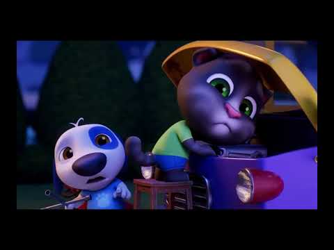 Yawn Zombies! 😴 Talking Tom Shorts (S2 Season 25) in Reverse