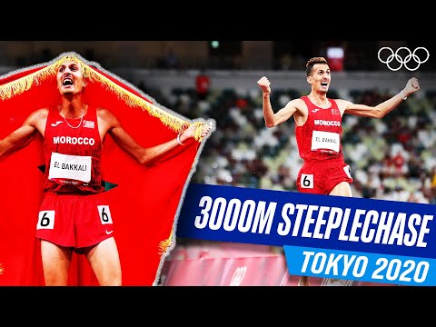 EMOTIONAL Men's 3000m Steeplechase Final at Tokyo 2020! 🏃🏽🥇